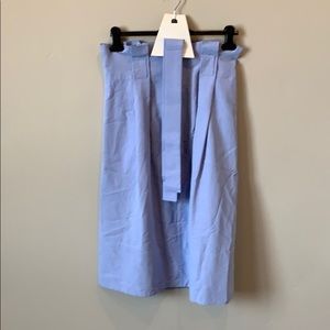 Club monaco blue skirt